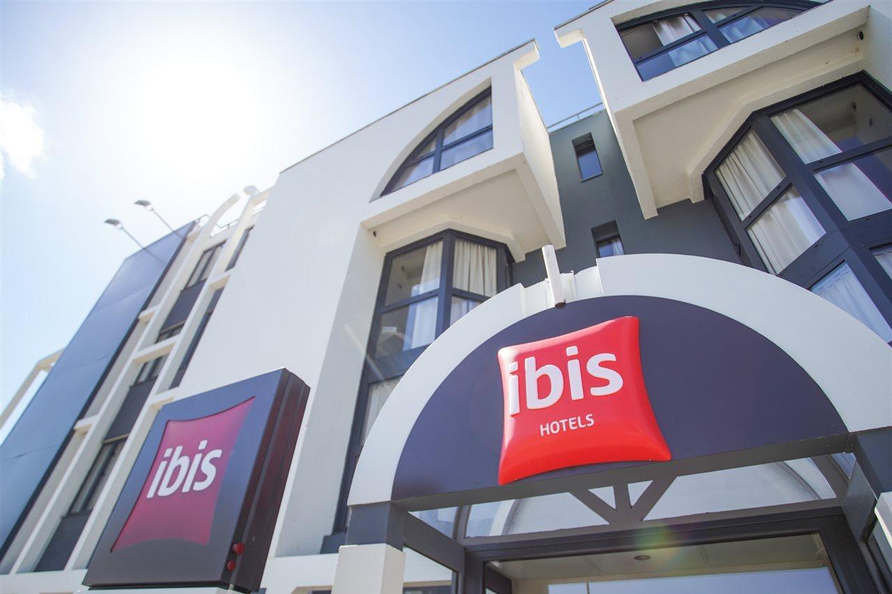 Hotel Ibis Tours Centre Giraudeau Exterior foto