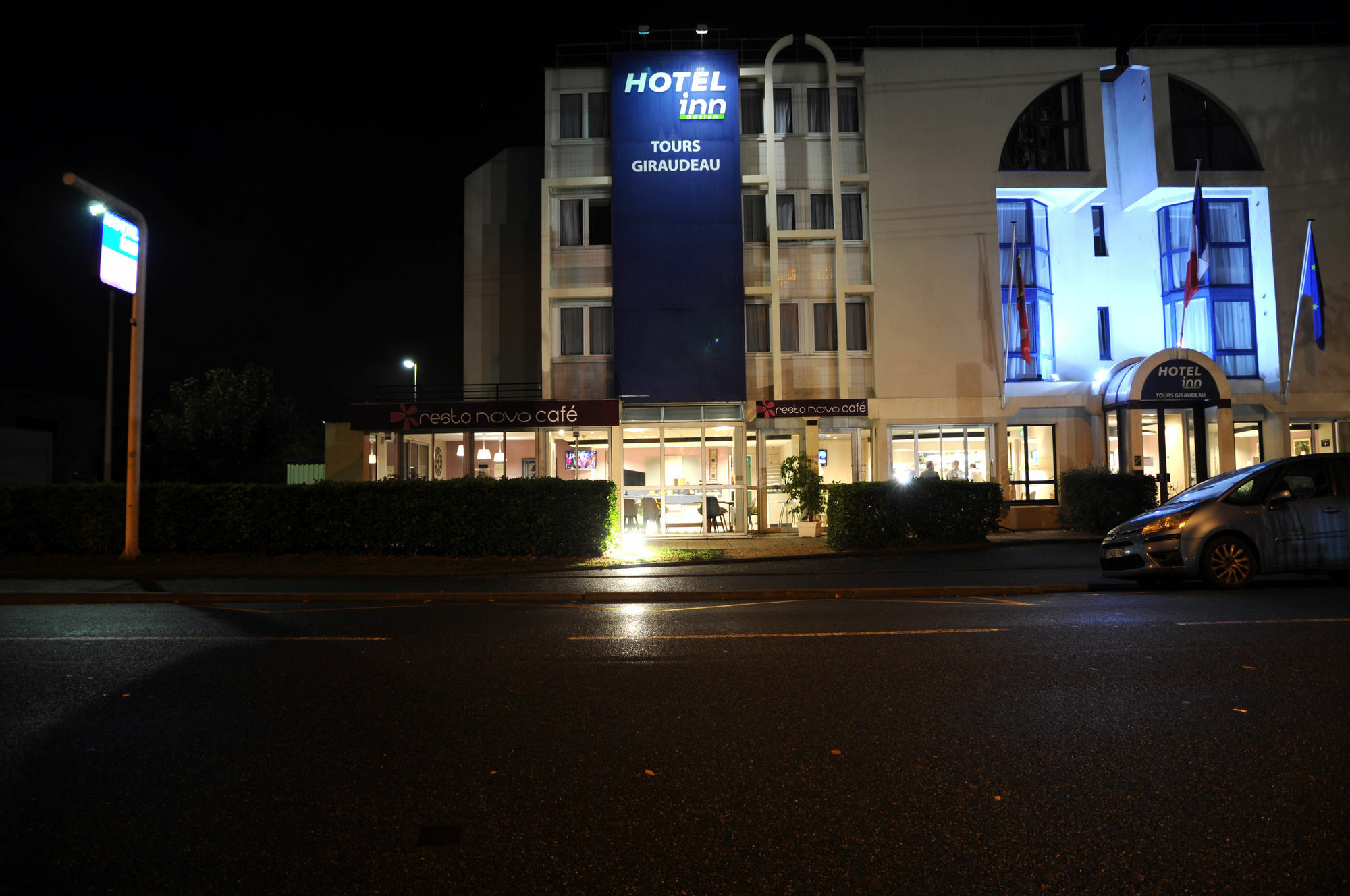 Hotel Ibis Tours Centre Giraudeau Exterior foto