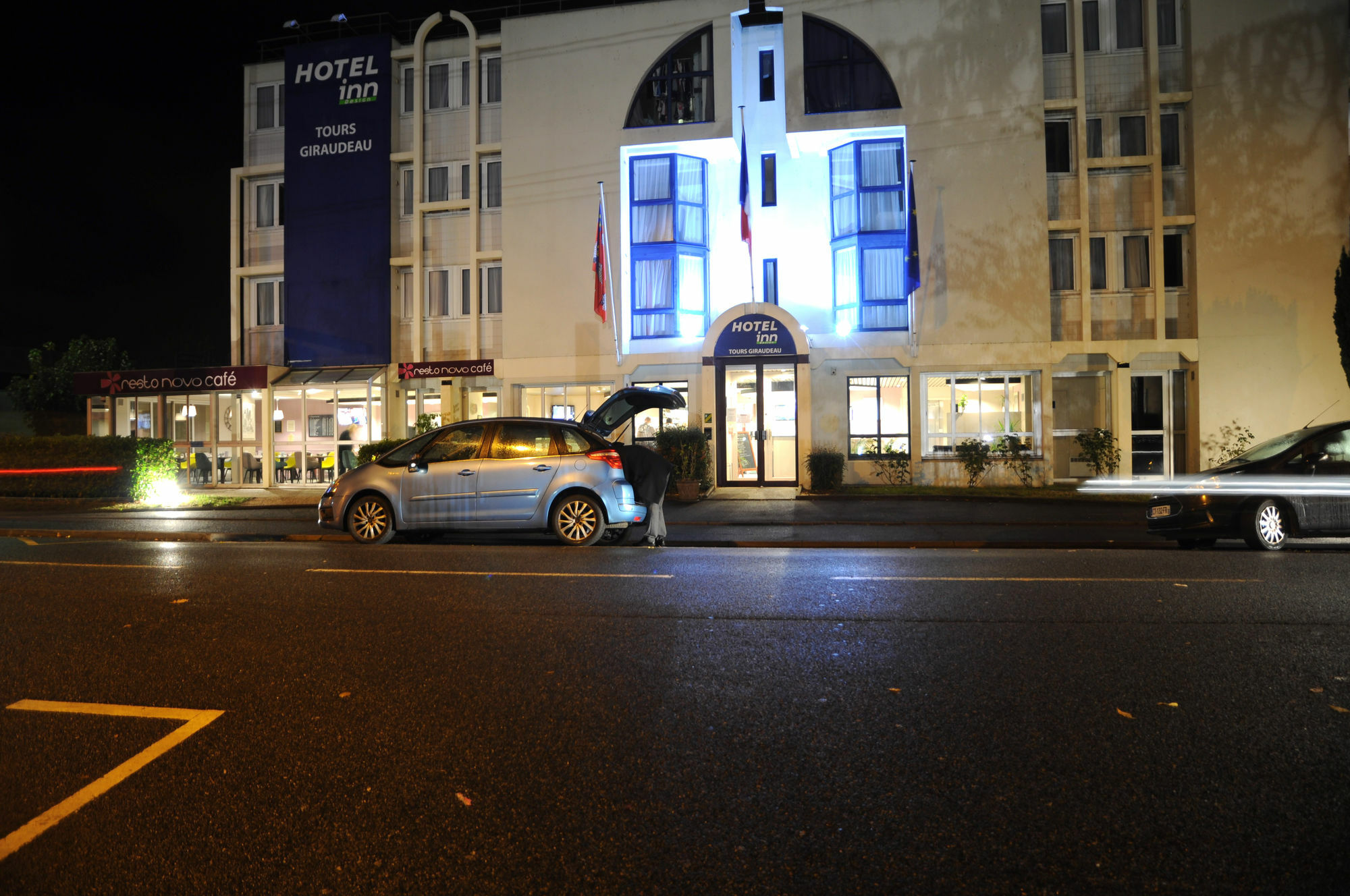 Hotel Ibis Tours Centre Giraudeau Exterior foto